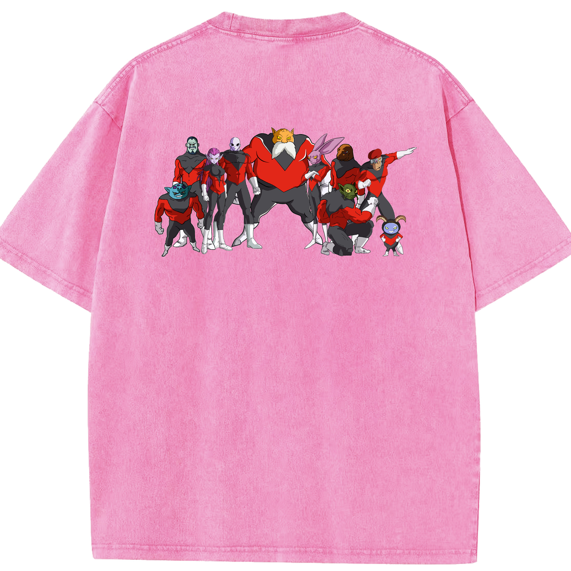 （画像用） ドラゴンボール DRAGON BALL 綿100% ヴィンテージ風 半袖Tシャツ（背面プリント）